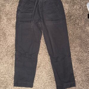 Abercrombie & Fitch Men's Dark Gray Cargo Pants